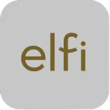 Elfi logo grey