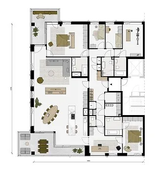 Floorplan urban a