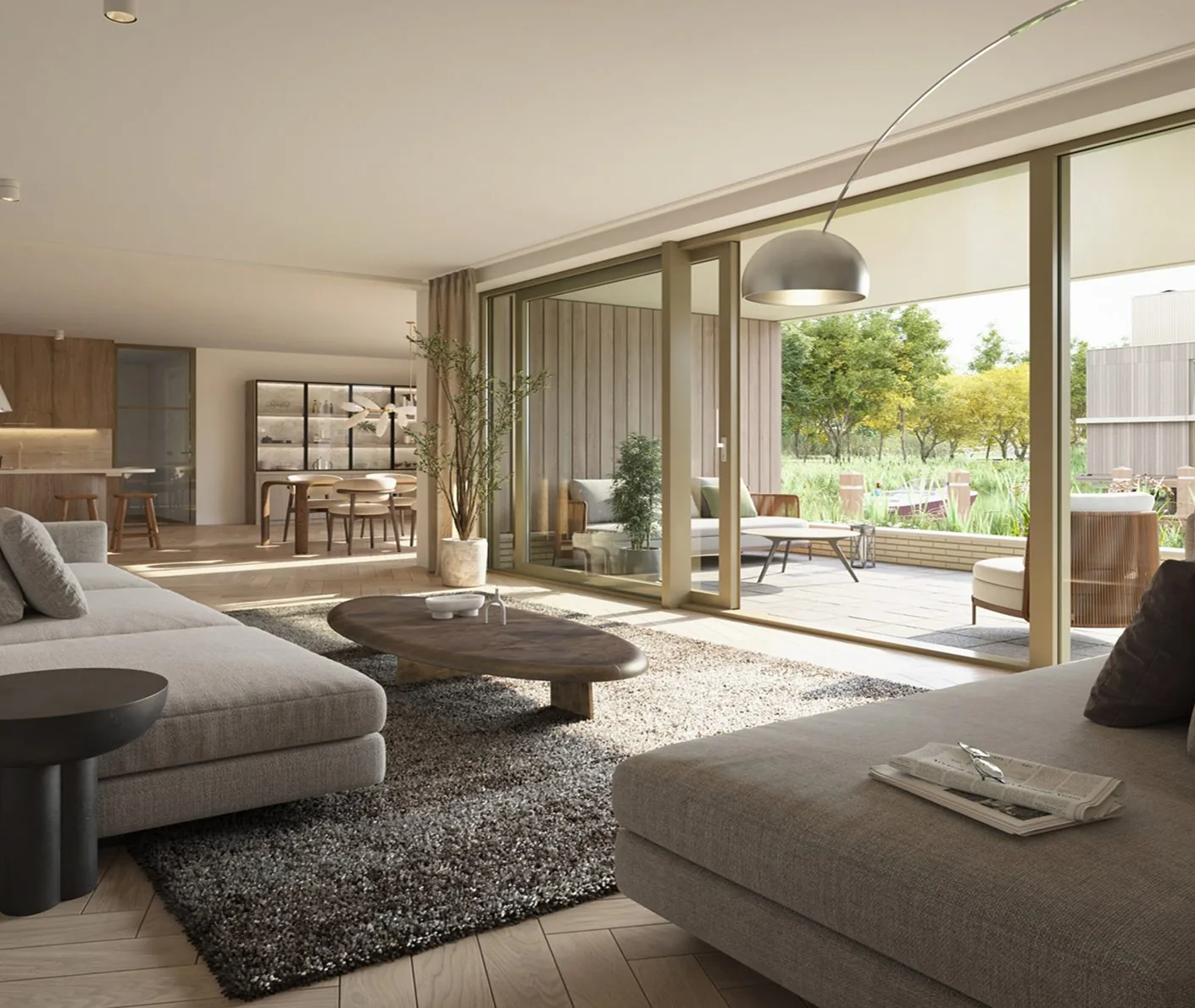 Urban8 interieur impressie